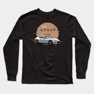 Toyota GT86, JDM Long Sleeve T-Shirt